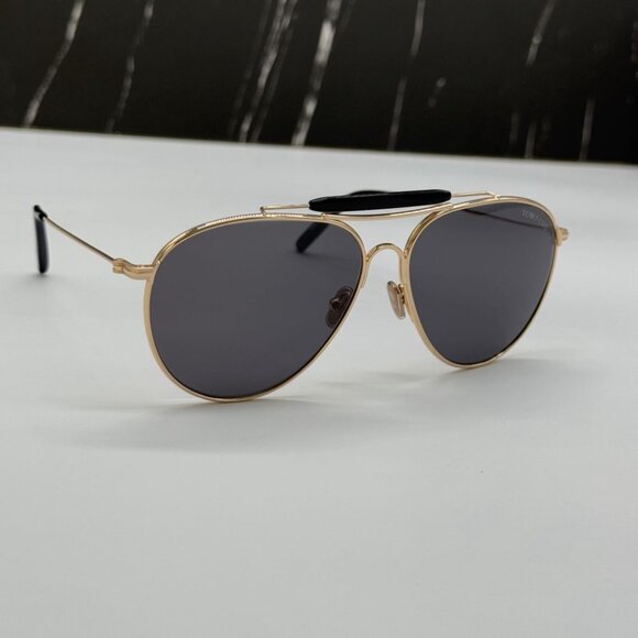 NEW TOM FORD TF995 28A UNSIEX AVIATOR SUNGLASSES TOM FORD RAFAEL-02 FT0995 - Picture 9 of 12
